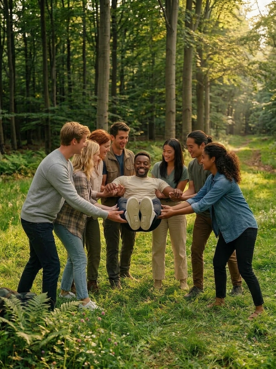 teambuilding vertrauen 2